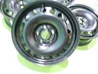 16 5x112 Vw Passat Touran Caddy Golf Skoda  метални джанти 5х112