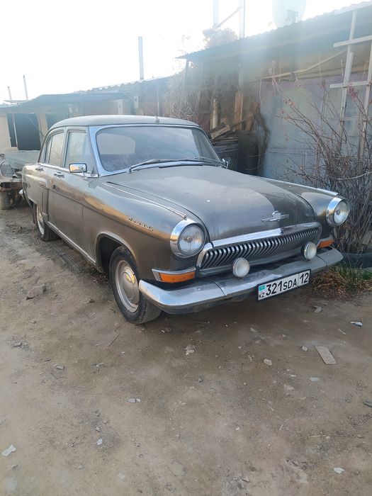 Волга Газ 21. В хорошем рабочем состоянии.