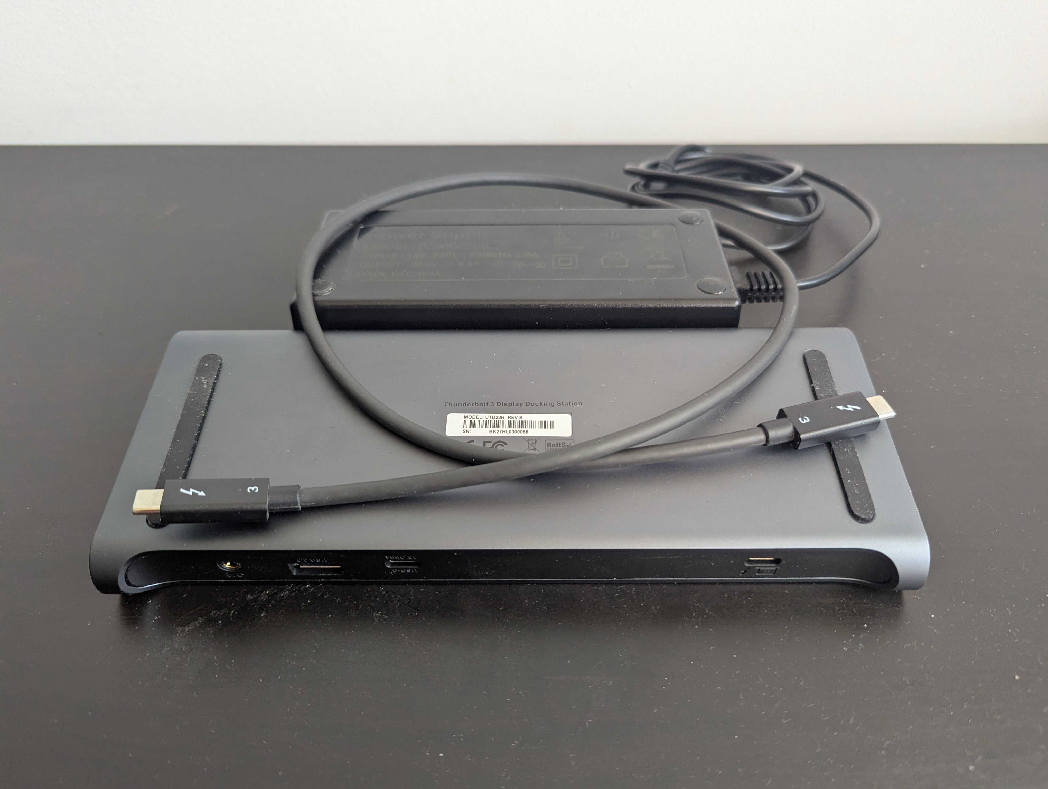 WAVLINK - Thunderbolt 3 Single 8K Dual 4K - Докинг станция