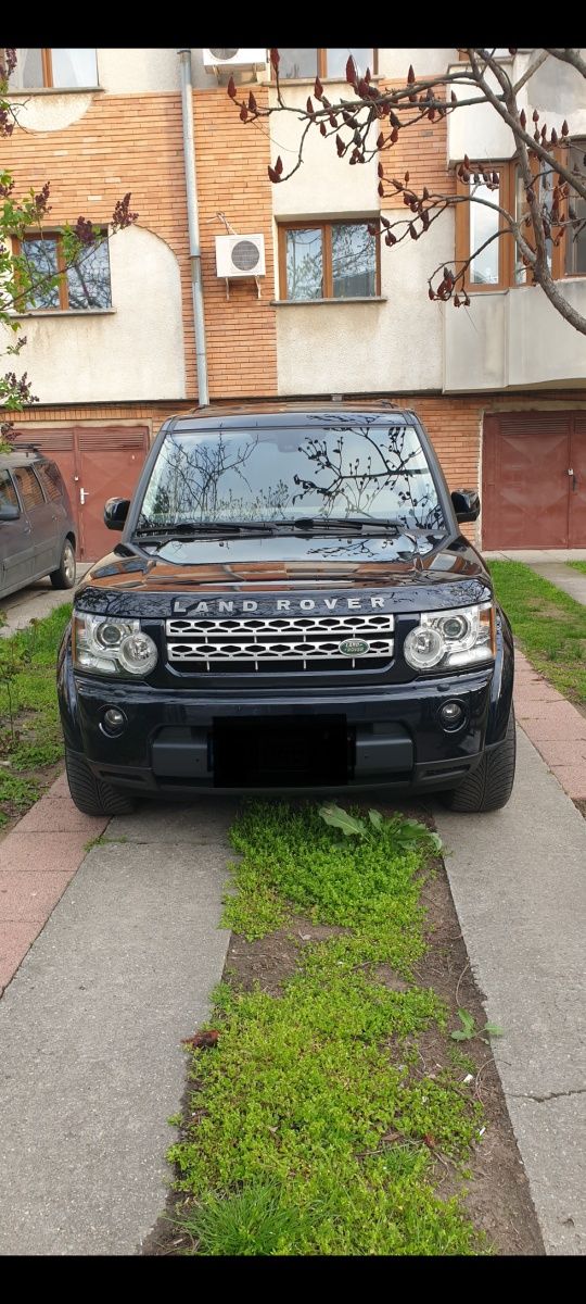 Land Rover discovery 4