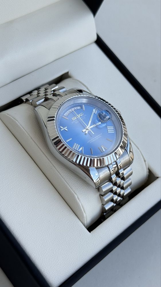 Часовник Seiko Mod - Daydate