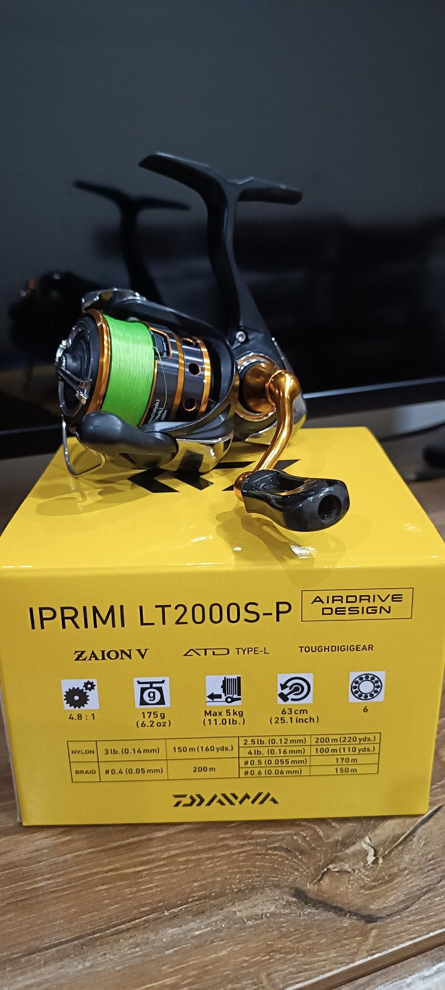 DAIWA Iprimi LT 24 2000S-P