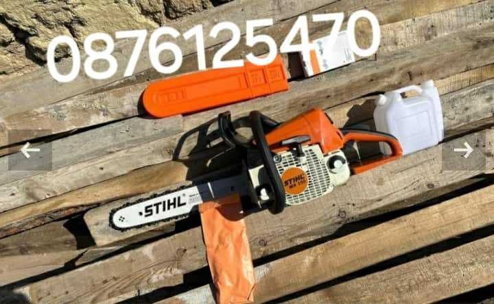 Моторен Бензинов трион SHTILL MS250
Цена 270лв чисто нова не употребя