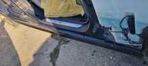 Prag praguri pachet M BMW seria 3 E90 E91 lci Black Sapphire Metallic