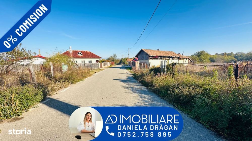 Teren situat în Drăguțești, sat Urechești