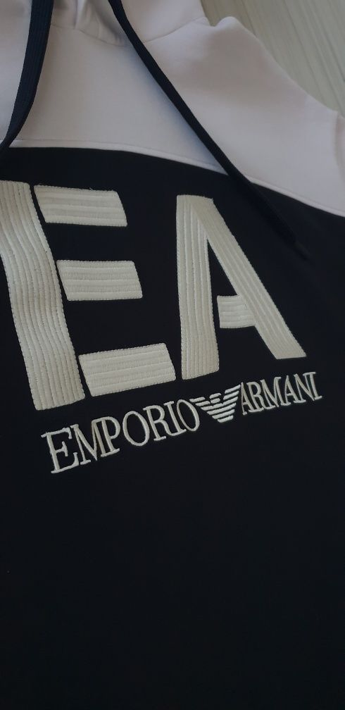 Emporio Armani Hoodie Mens Size L ОРИГИНАЛ! Мъжки Суичер!