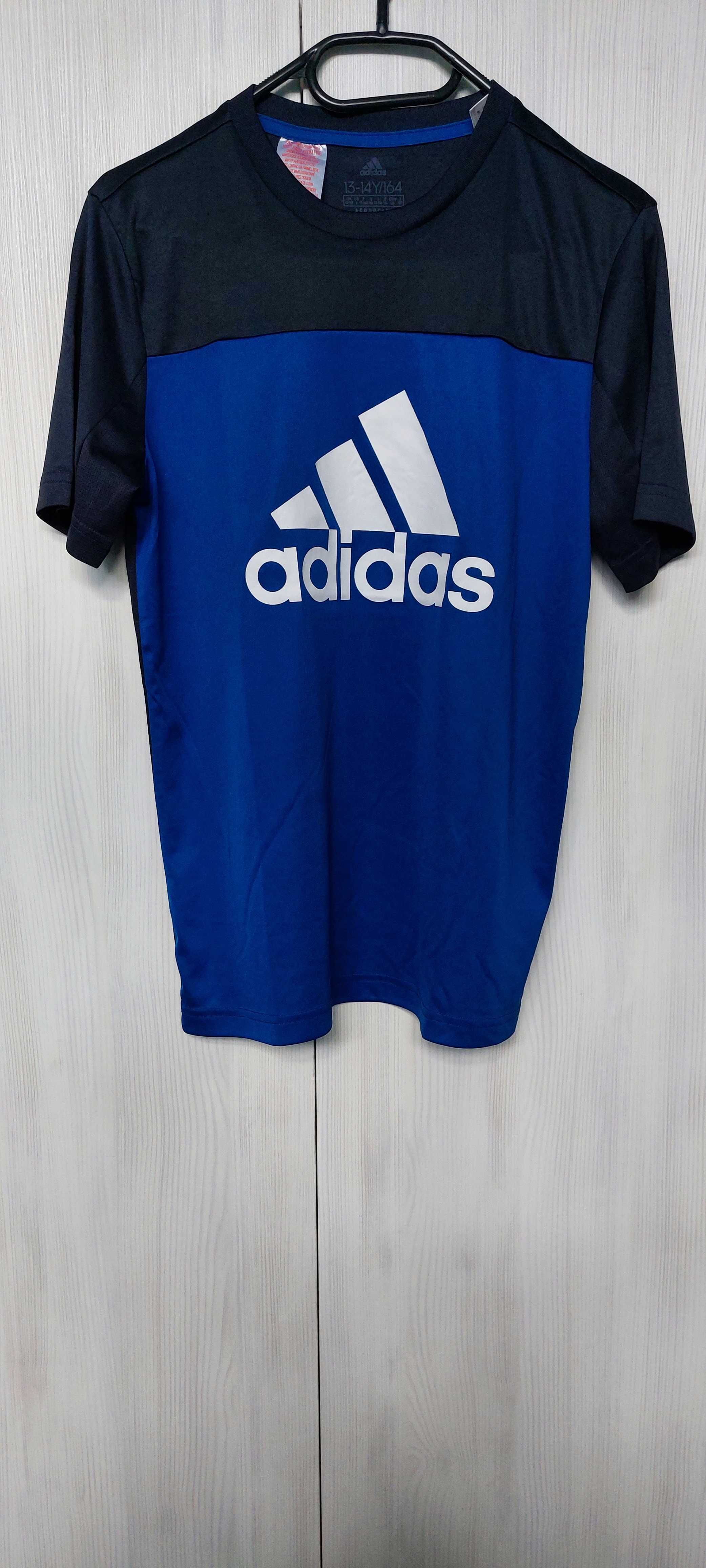 Юношеска тениска Adidas, ръст 164 см.