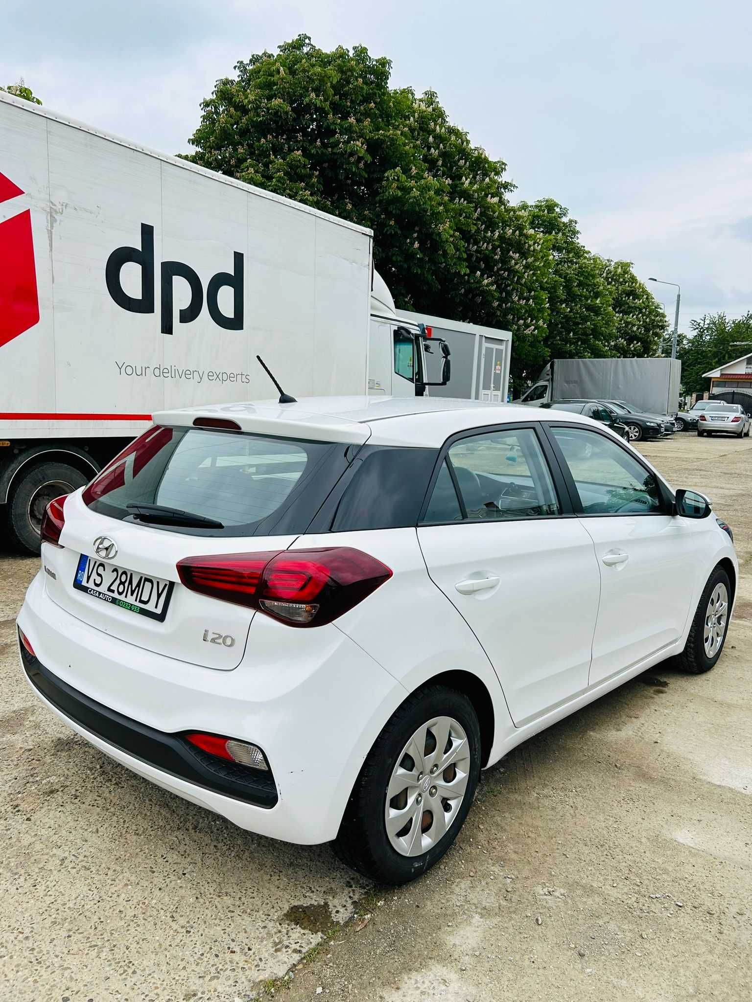 Hyundai I20, an 2019, Comfort plus, benzina