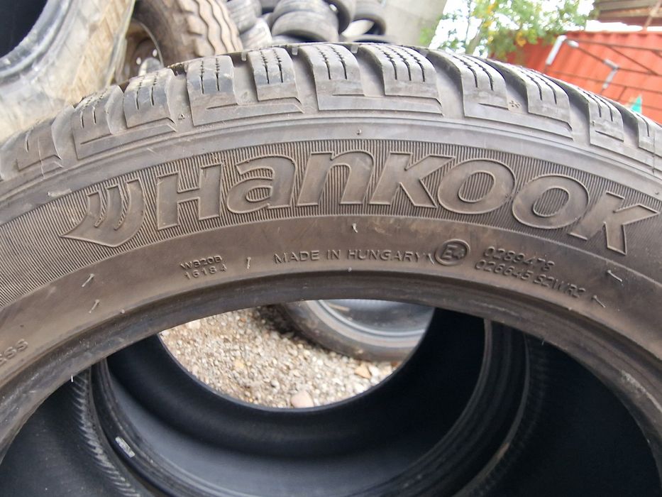 Anvelope 225/50R17 marca Hankook, DOT 2022,7 mm