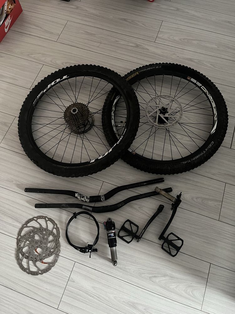Piese Bicicleta Mtb Dh Sram Fox Rockshox Shimano Truvativ Novatec
