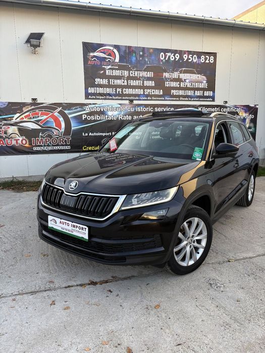 Skoda Kodiaq 2.0 TDI Style 4x4 DSG 190CP Panoramic Pachet complet Style Garantie