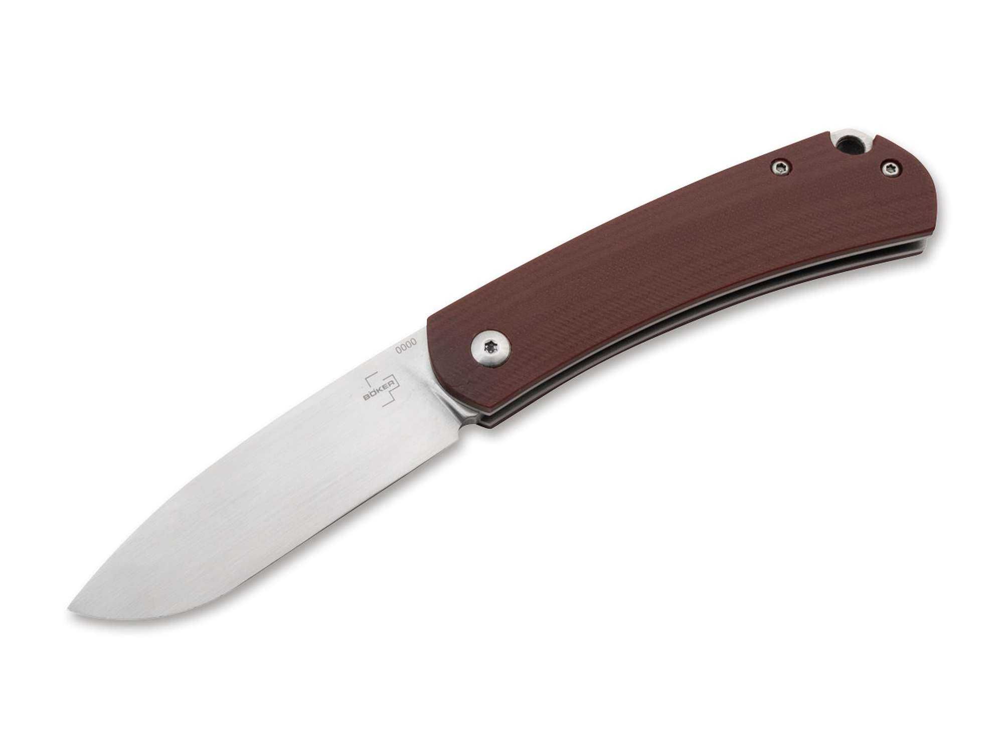 Briceag Boker Plus Boston Slipjoint, maner G10, lama D2