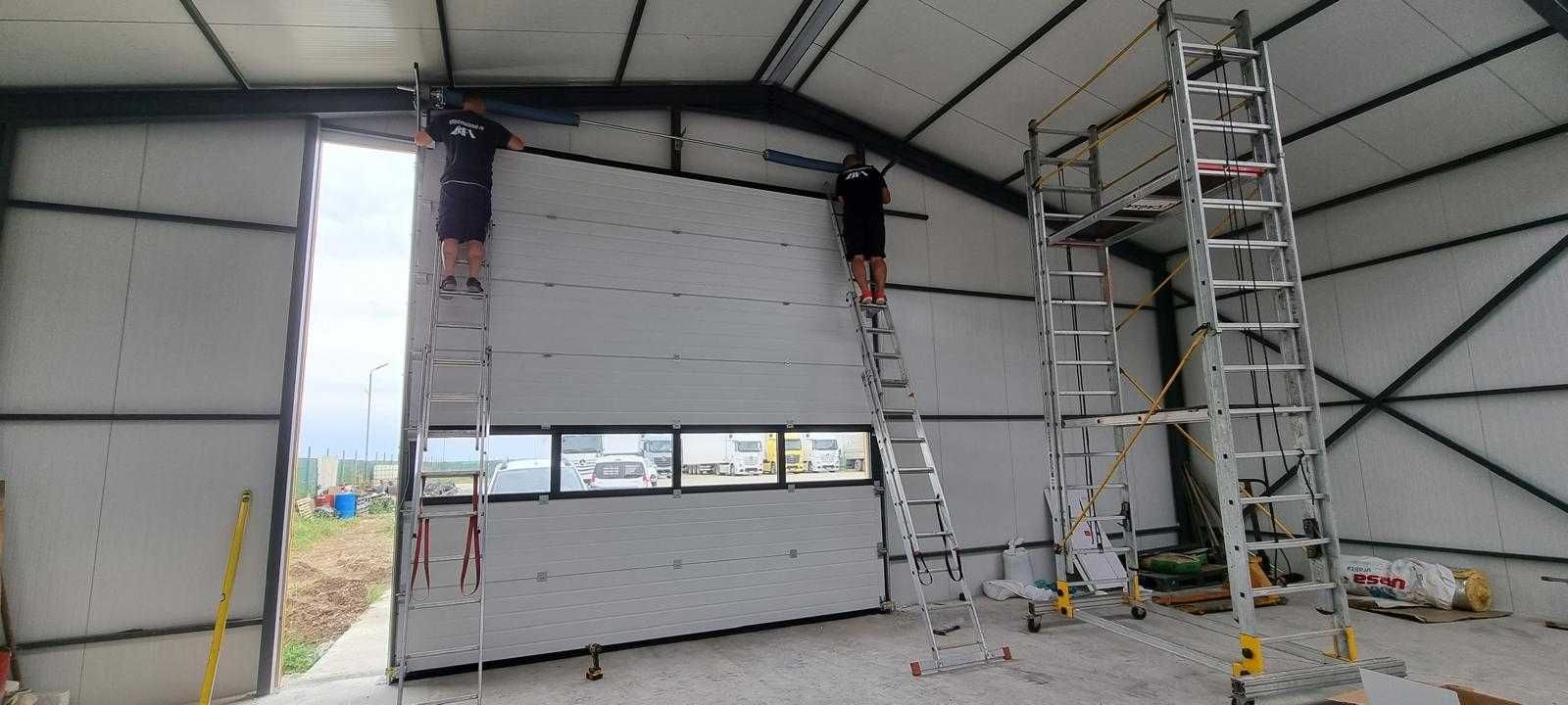 Usi garaj, rulouri exterioare, bariere, automatizari