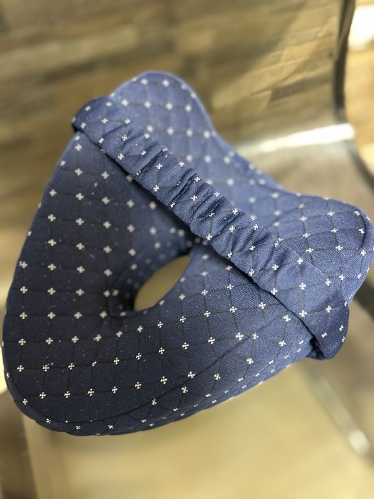 Възглавница за крака от мемори пяна, 25х23х13 см, егономичен дизайн