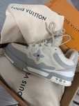 louis vuitton skates grey