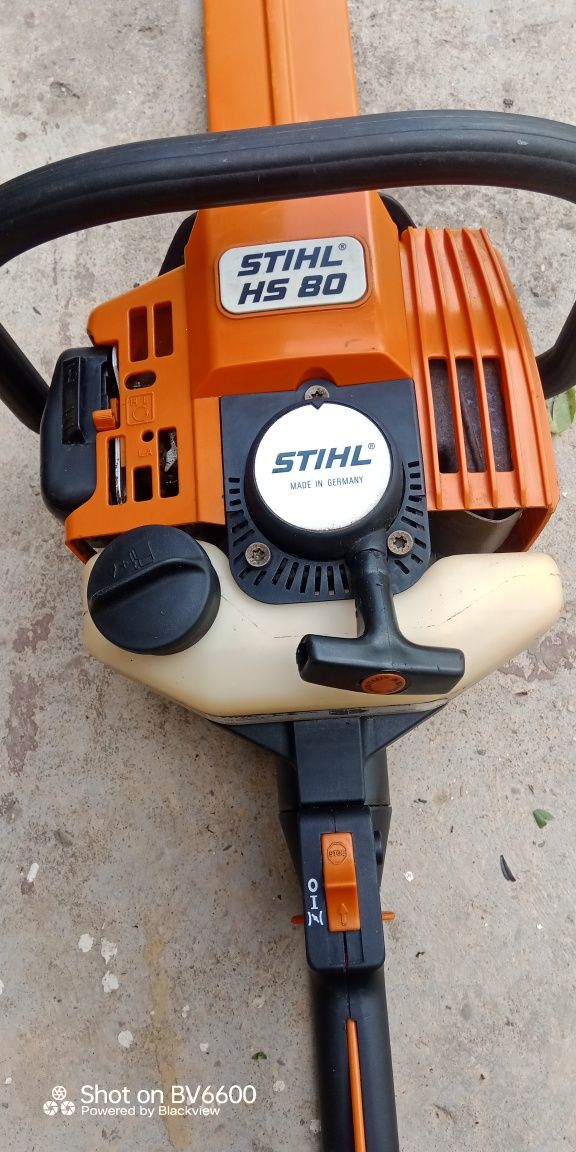 Trimar de tuns gard viu Stihl HS80