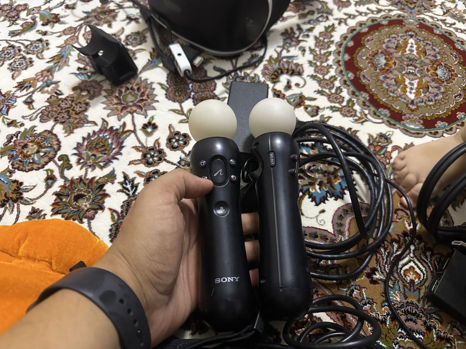 Компелкт VR SONY полный набор