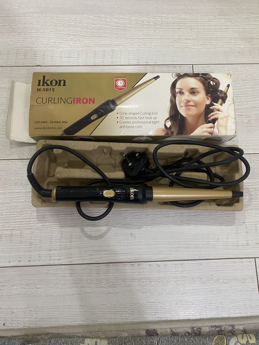 Плойка для завивки волос