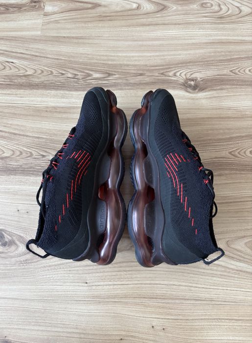 Nike Vapormax Scorpion Red and Black