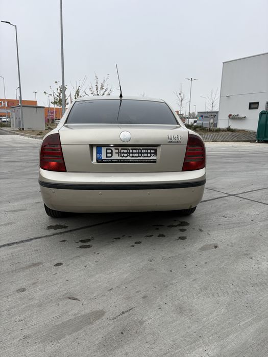 Skoda SUPERB 1.9 TDI cititi anuntul