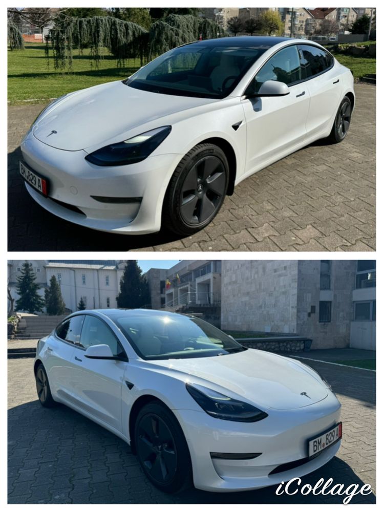 Tesla Model 3 Long Race Dual Motor AWD 4x4 2021