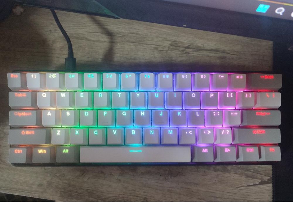 Клавиатура Hyperx Alloy Origins 60