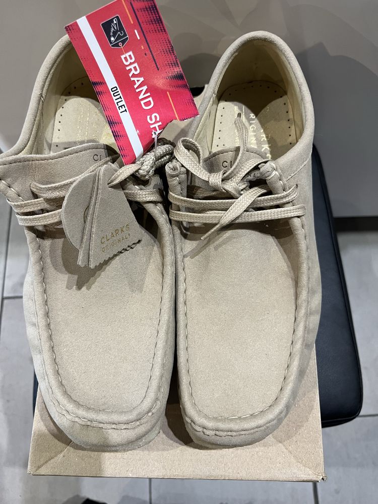 Обувки Clarks