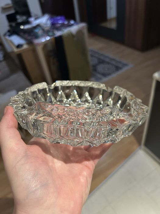 Scrumiera de cristal