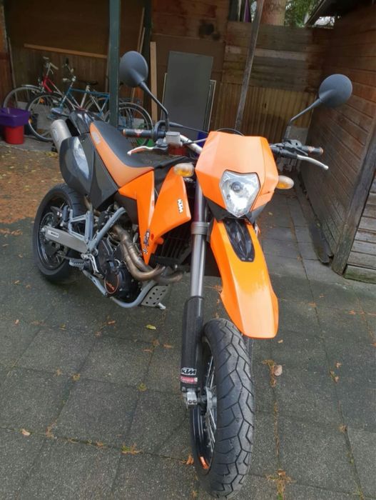 KTM 640 lc4 Supermoto