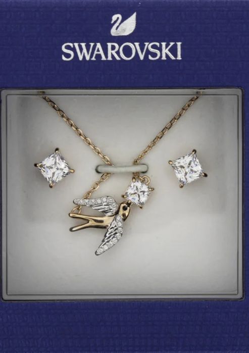 Set Swarovski Rândunică