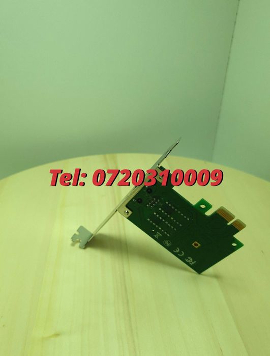 Placa De Retea Realtek 101001000 Mbps Gigabyte Pcie 1 Gb