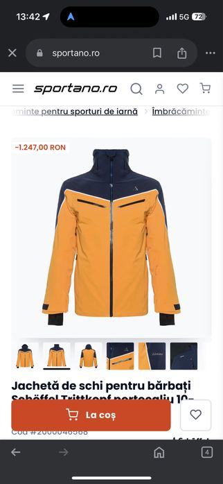 Geaca Sky Schoffel 100% originala !!!