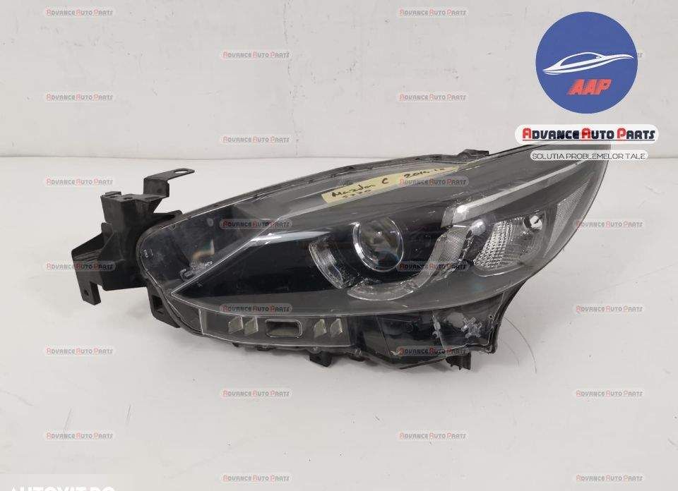 Ляв фар full LED оригинален в добро състояние Мазда 6 ГЖ / Mazda 6 GJ