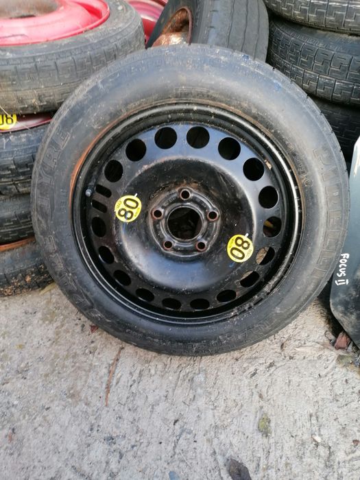 Roata rezerva slim pe 16 Opel Astra, Zafira, GM, Vectra, 5x110