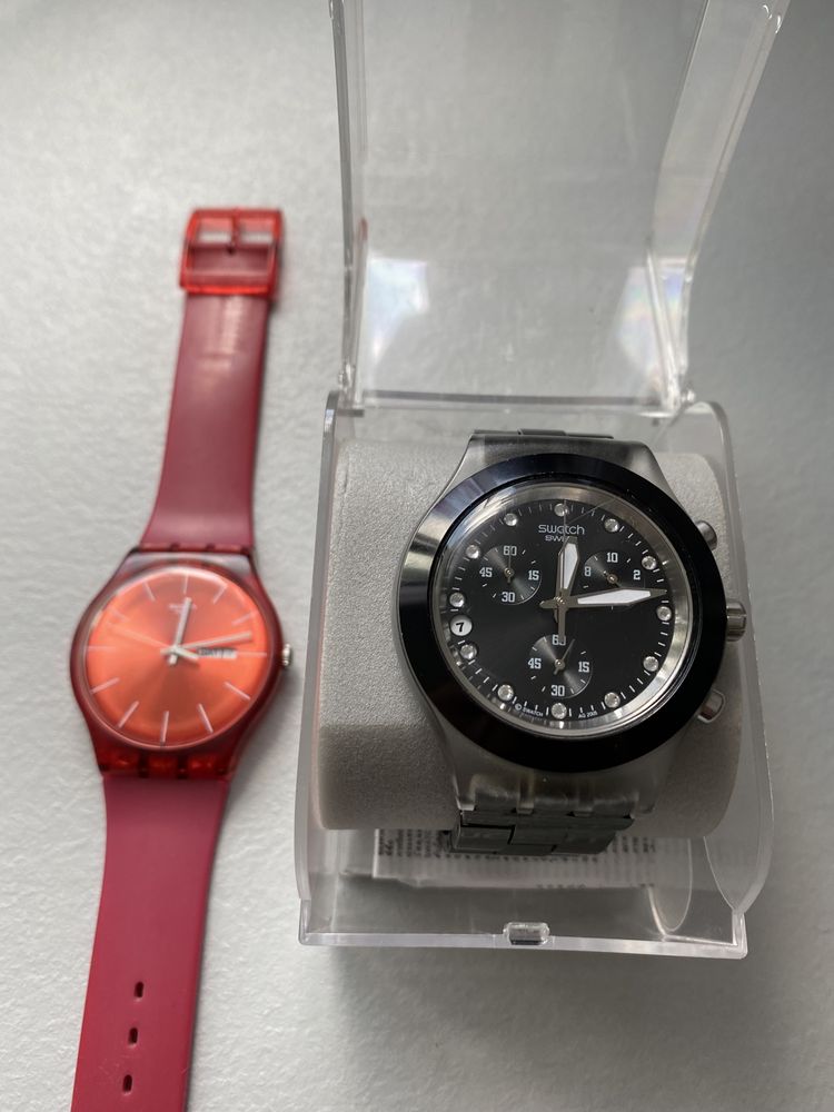 Swatch Irony Diaphane