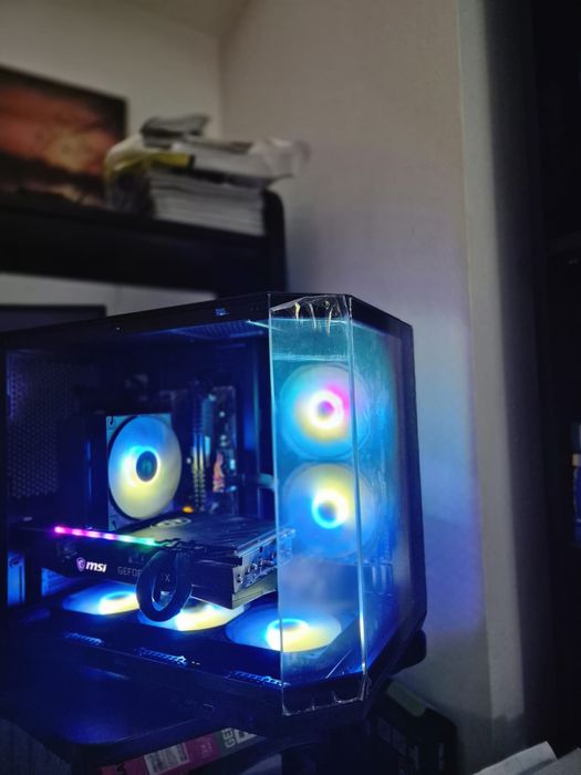 Oferta Crăciun‼️PC Streaming Ryzen 5600x 32GB RTX 3070 ! Cadou LCD ‼️