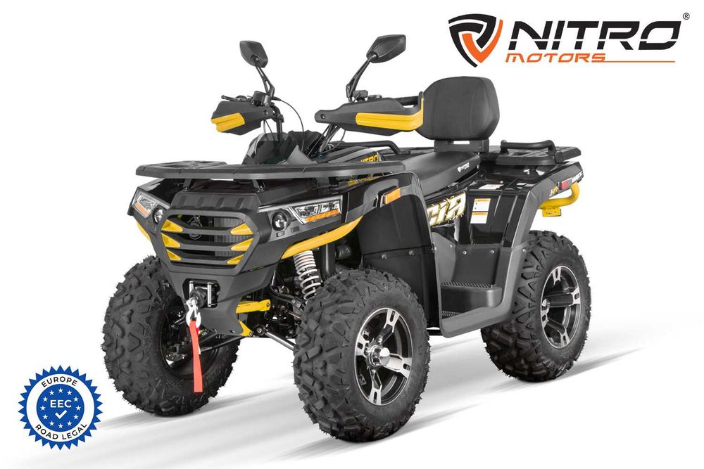 ATV 300CC NOU Tricia Maxi Quad  Inmatriculabil EEC Livrare Gratuita