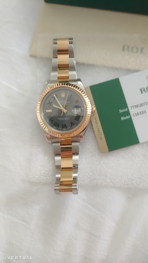 Rolex Datejust 41 Wimbledon