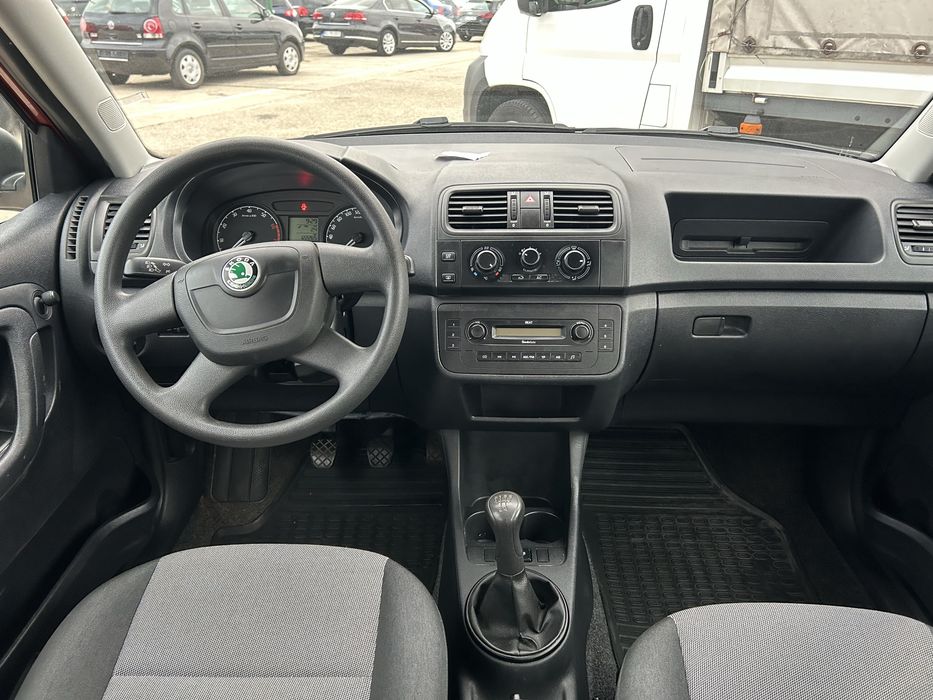 Skoda fabia 1.2