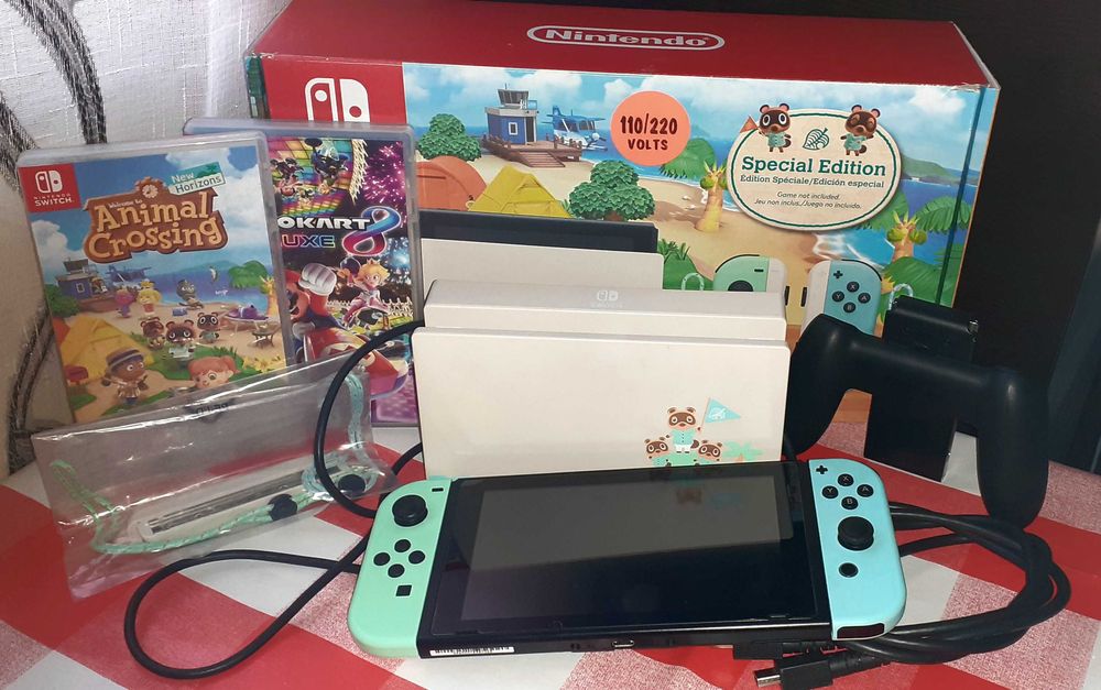 Vand Switch Nintendo editie limitata