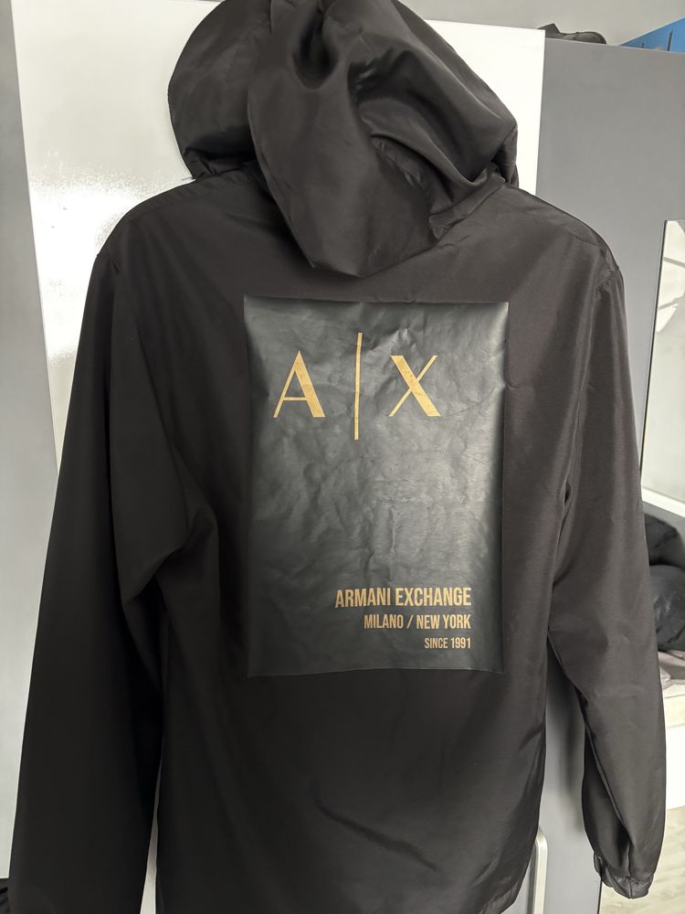 Мъжка ветровка Armani Exchange