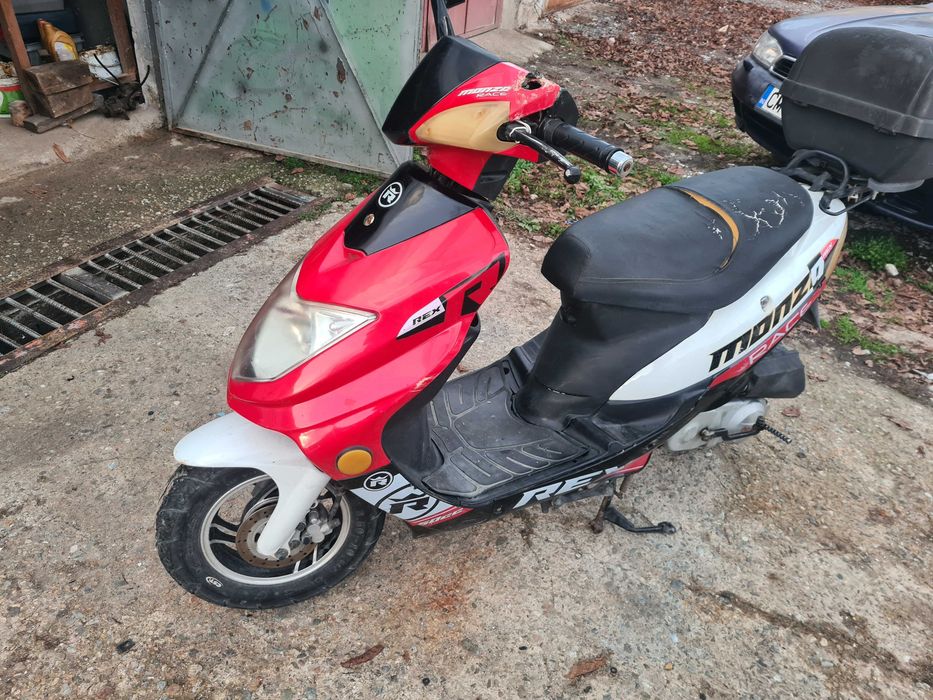 Скутер REX 4 тактов редовни документи