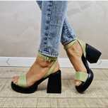Vand sandale platforma