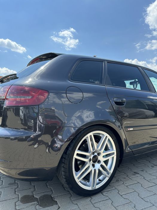 Vand Audi A3 quattro 2.0 TFSI AXX