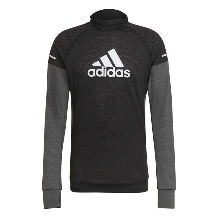 Мъжка спортна блуза Adidas Block LS Tee - S, M, L, XL размери