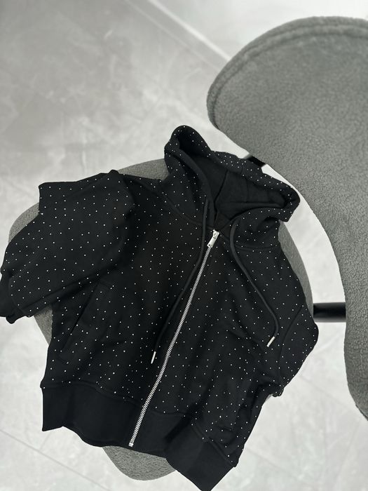 Памучно горнище с камъни