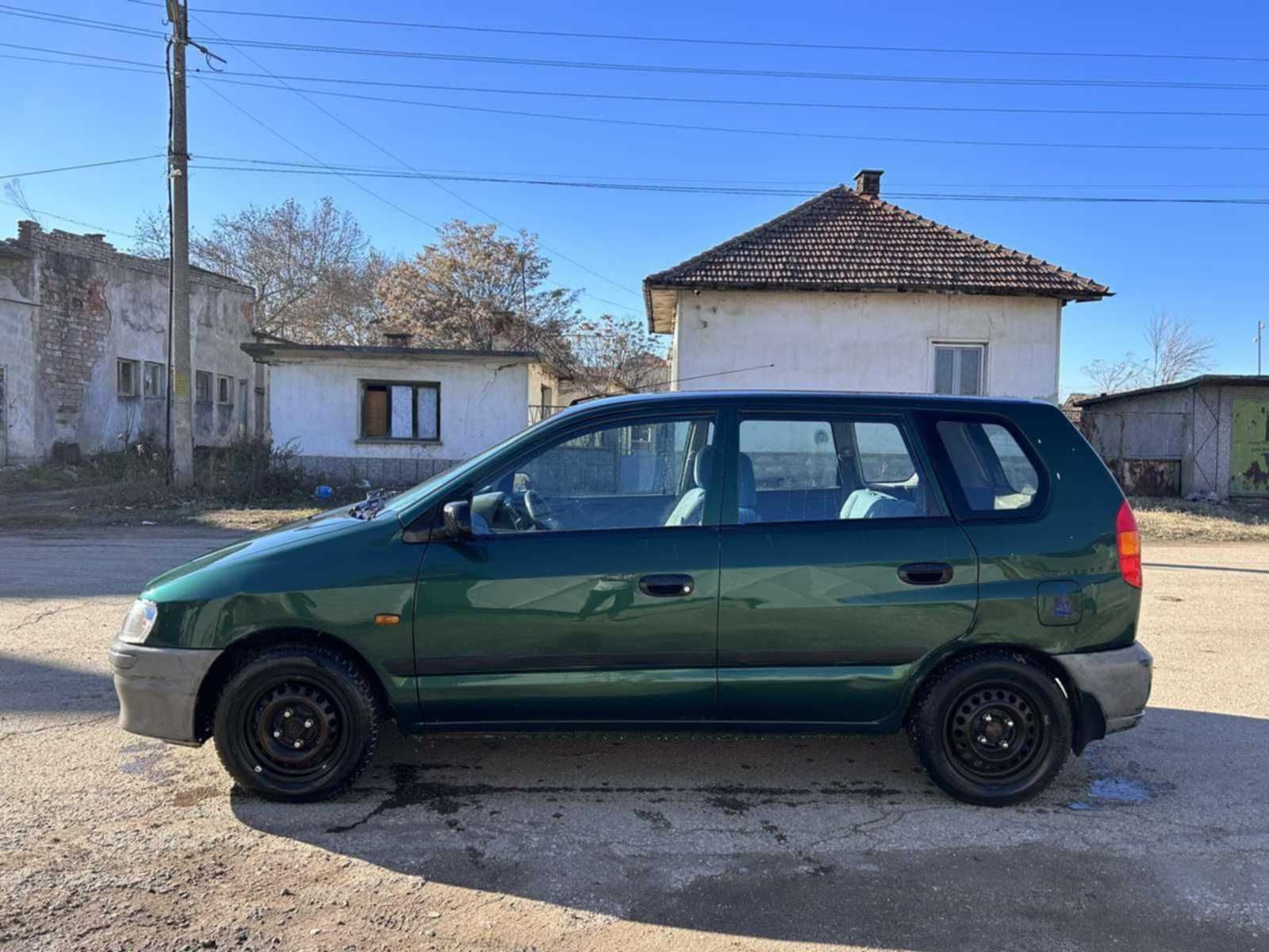 Мицубиши спейс стар