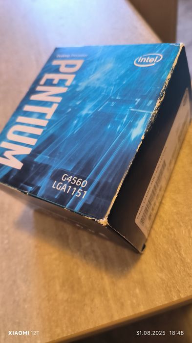 Cooler stock Intel original, socket 1151 (BOX)