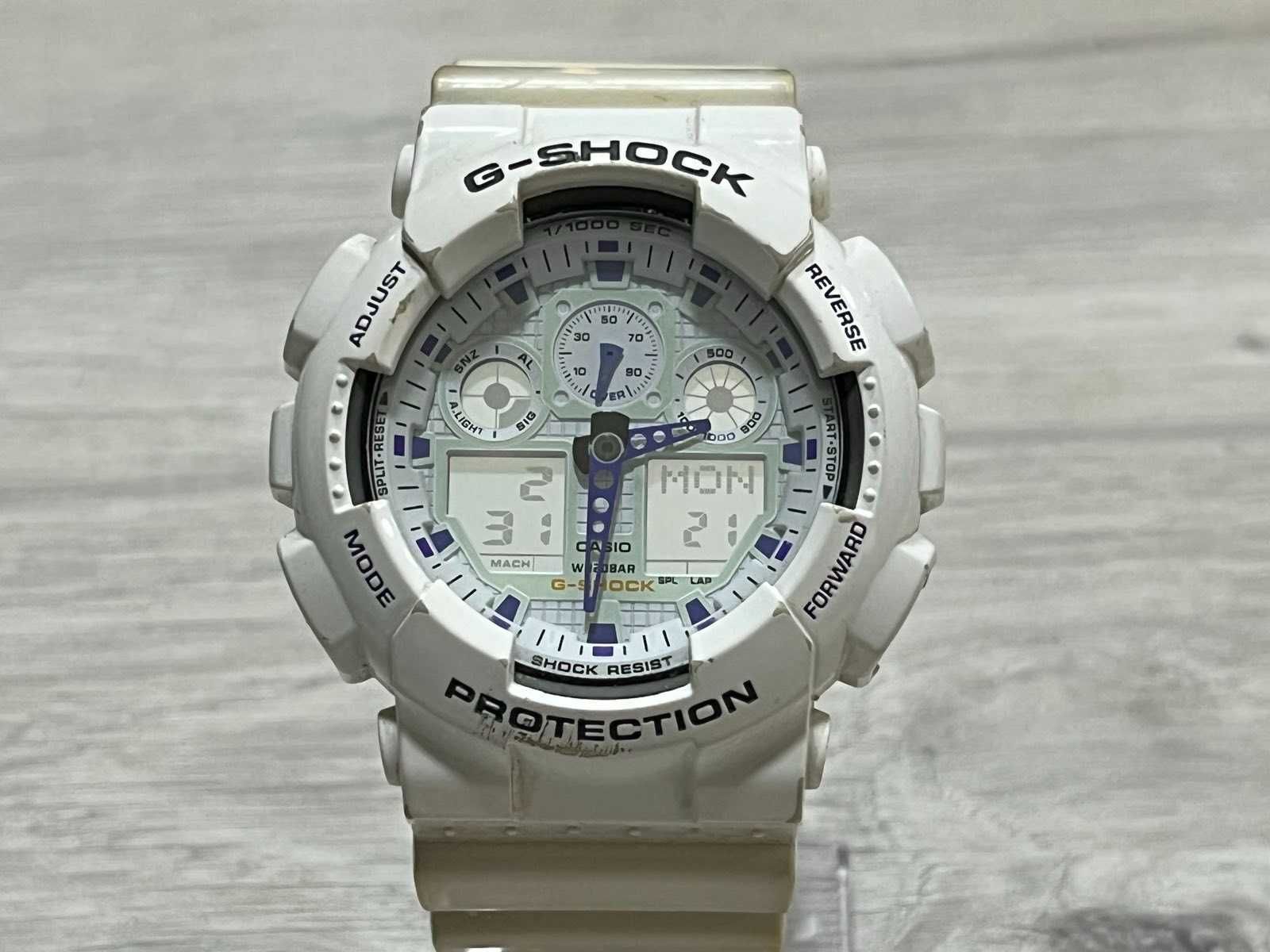 Casio G-Shock GA-100A-7AER