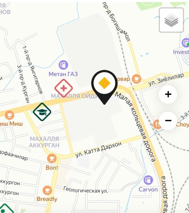 O'z mahal (УзМахал) квартира